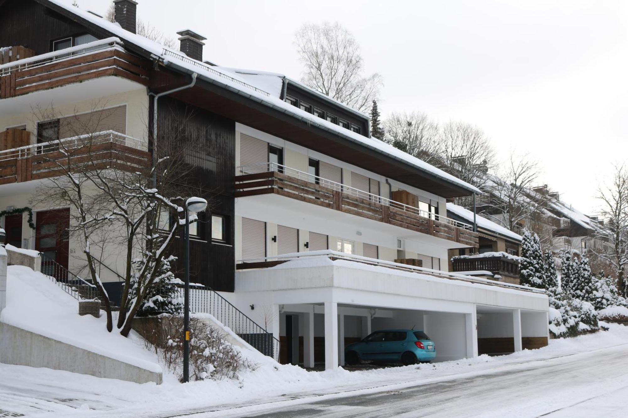 Ferienwohnung Suedhang Винтерберг Экстерьер фото
